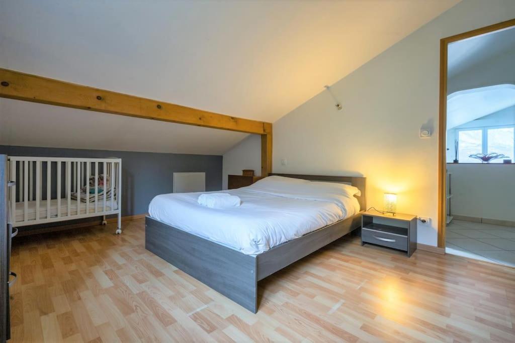 Cabana & Panorama Lac Annecy -Parking & Terrasse Sevrier Luaran gambar